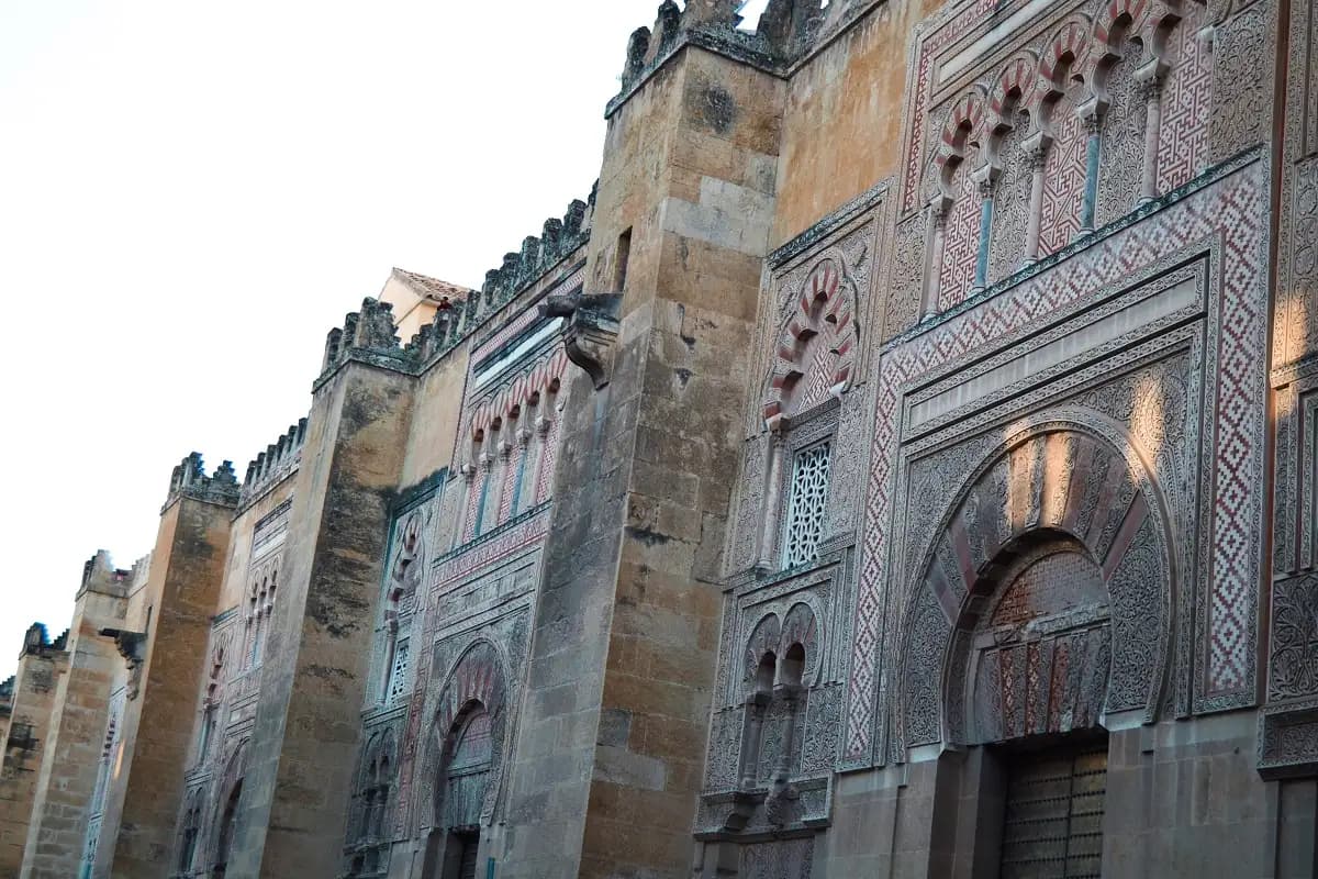 Fachada de la Mezquita-Catedral de Córdoba