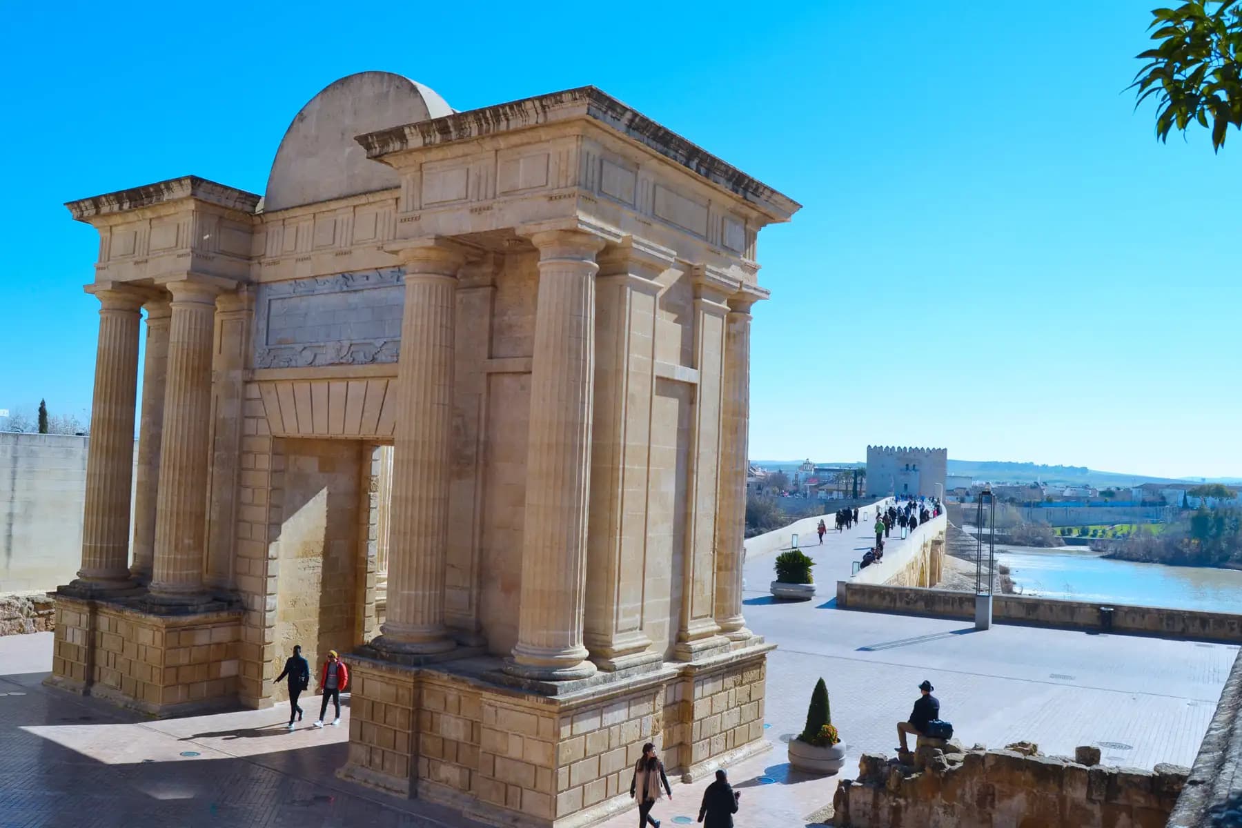 Puerta del Puente Romano de Córdoba