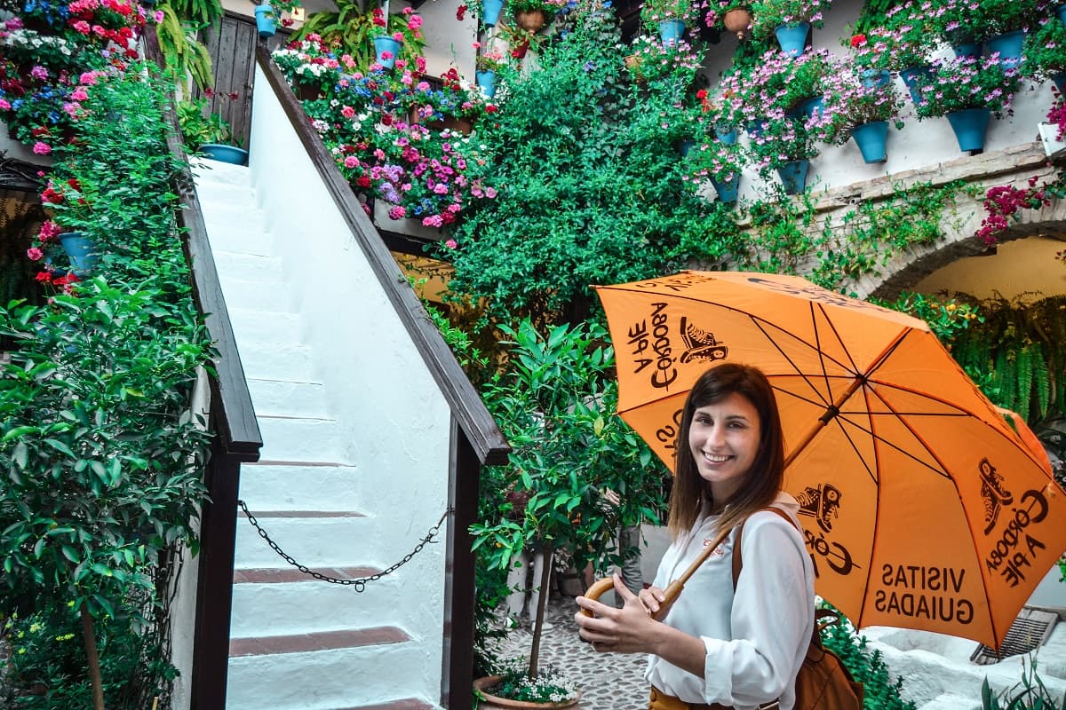 VISITA GUIADA PATIOS CORDOBESES